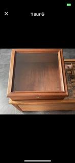 🚫 Brouteurs 🚫 Ancienne vitrine /présentoir, Antiquités & Art, Enlèvement