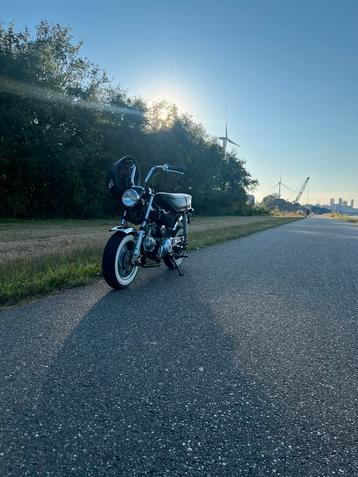 DAX 50cc, 4 vitesses, Enlèvement ou Envoi, Classe B (45 km/h), Utilisé
