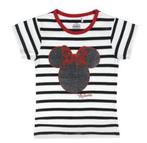 SALE | Minnie Mouse T-shirt - Mt 104/110 - 110/116 - 122/128, Enlèvement ou Envoi, Chemise ou À manches longues, Fille, Neuf