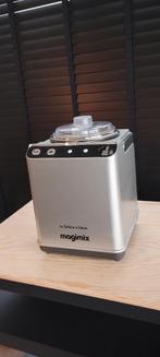 Magimix roestvrijstalen ijsmachine, Elektronische apparatuur, IJsmachines, Ophalen, Gebruikt, Zelfvriezend
