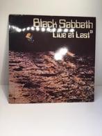 LP - Black Sabbath - Live At Last (Vinyle), Enlèvement ou Envoi, Comme neuf, 12 pouces, Alternatif