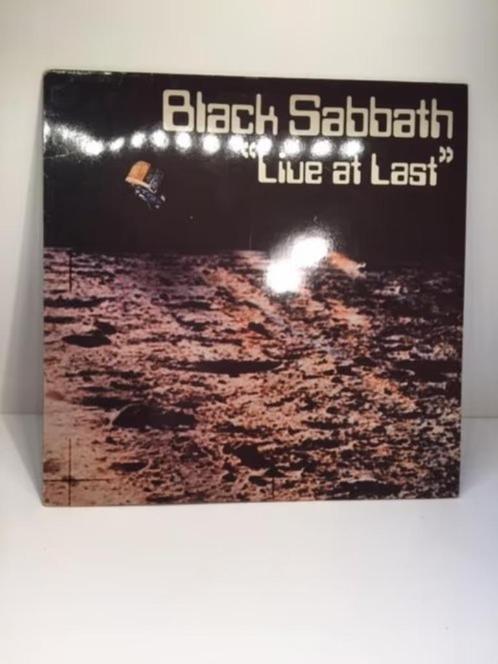 LP - Black Sabbath - Live At Last ( Vinyl ), Cd's en Dvd's, Vinyl | Rock, Zo goed als nieuw, Alternative, 12 inch, Ophalen of Verzenden