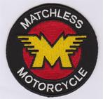 Matchless Motorcycle stoffen opstrijk patch embleem #3, Neuf