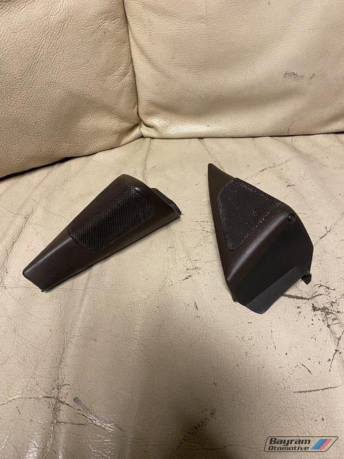 Bmw E34 E32 tweeters speakers bruin M5 5-serie 7-serie itt, Auto diversen, Autoradio's, Ophalen