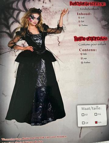 Robe halloween taille 164