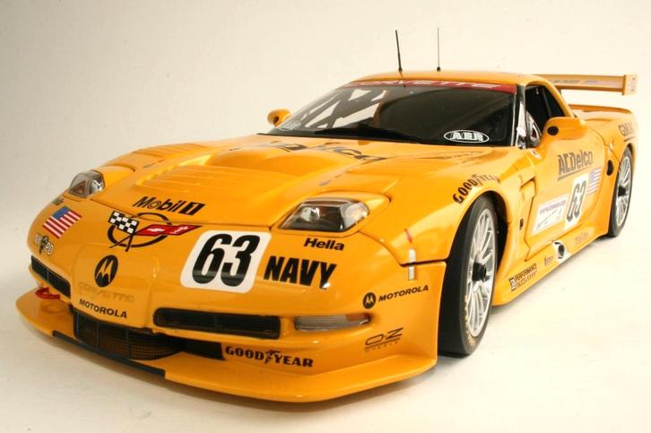 Chevrolet Corvette C5R AutoArt 1/18 - Le Mans 2002, Hobby & Loisirs créatifs, Voitures miniatures | 1:18, Neuf, Voiture, Autoart