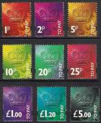 ENGELAND 1994 Portzegels, Michel: 101-09, Postfris., Postzegels en Munten, Postzegels | Europa | UK, Verzenden, Postfris