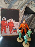 Kuifje vintage stijve aluminium plaat, Verzamelen, Ophalen of Verzenden, Kuifje, Nieuw, Plaatje, Poster of Sticker