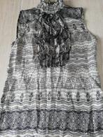 Blouse smal, Kleding | Dames, Ophalen, Maat 36 (S), Gedragen, Zwart