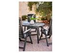 Fauteuils de jardin 2 pièces., Tuin en Terras, Ophalen, Zo goed als nieuw, Plastic, Verstelbaar