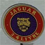 SP0016 Speldje Jaguar 3,4 litre, Collections, Broches, Pins & Badges, Utilisé, Enlèvement ou Envoi
