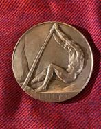 Médaille Bronze”  L’effort “ de José Dupon, Antiquités & Art, Bronze