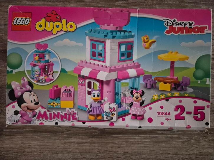 Lego duplo Minnie & katrien, 10844 Ages, Kinderen en Baby's, Speelgoed | Duplo en Lego, Gebruikt, Duplo, Ophalen