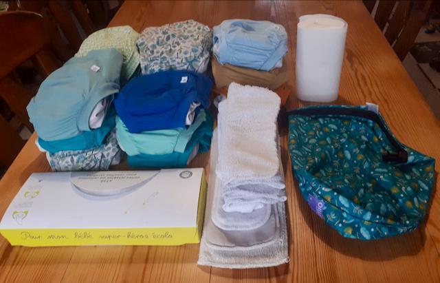 couches réutilisables de Hamac, Enfants & Bébés, Bains & Soins, Utilisé, Autres types, Autres marques, Standard, Enlèvement