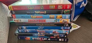 Dvd's  beschikbaar voor biedingen