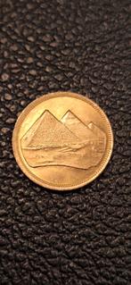 #4#  Egypte 5 piastres 1984, Postzegels en Munten, Munten | Afrika, Ophalen of Verzenden, Egypte