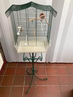 Vogelkooi op staander, Animaux & Accessoires, Oiseaux | Cages & Volières, Enlèvement, Utilisé, Cage à oiseaux