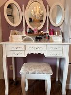 Make up tafel, Ophalen