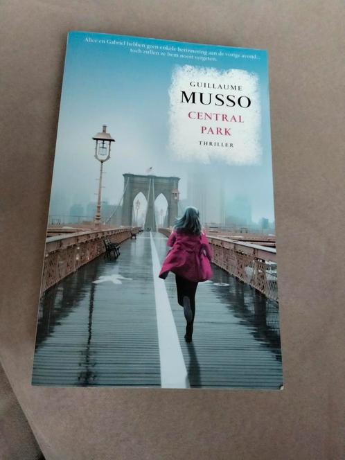 Guillaume Musso - Central Park, Boeken, Thrillers, Nieuw, Ophalen of Verzenden