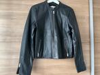 Lederen jas, Kleding | Dames, Jassen | Zomer, Ophalen, Nieuw, Maat 38/40 (M)