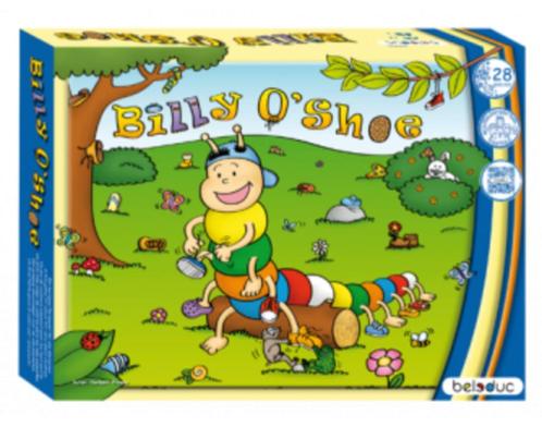 Houten bordspel Billy O'Shoe *Perfecte staat*, Hobby en Vrije tijd, Gezelschapsspellen | Bordspellen, Zo goed als nieuw, Ophalen of Verzenden