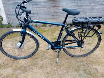 Heren en dames elektrische fiets, Fietsen en Brommers, Ophalen, Gebruikt, Overige merken