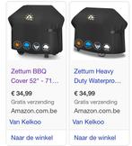 Cover voor Weber grill - merk zettum, Ophalen, Nieuw, Weber
