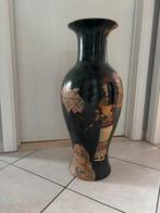 Grote vaas met egyptisch figuren, Ophalen