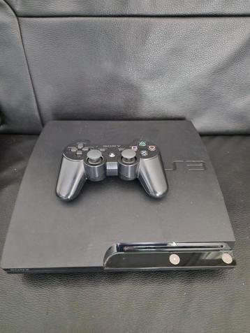 Ps3 slim met controller, Avec disque dur, Avec 1 manette, Enlèvement, Utilisé