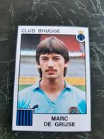 1985 Marc De Grijse fc Brugge panini, Ophalen of Verzenden, Zo goed als nieuw