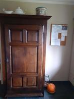 Antieke 1 deurs kast/ bonnetiare, Ophalen