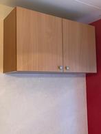 Hangkast, Ophalen, Met deur(en), Zo goed als nieuw, Minder dan 150 cm