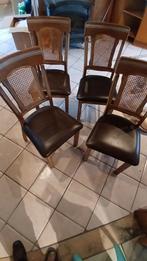 4 keuken, eetkamer stoelen, Ophalen