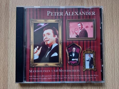 Peter Alexander - Mandolinen und Mondschein, Cd's en Dvd's, Cd's | Klassiek, Zo goed als nieuw, Ophalen of Verzenden