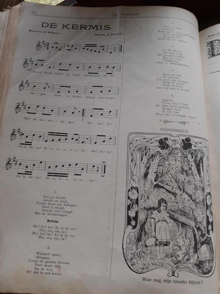 Oude tijdschriften uit 1904-1913, Antiek en Kunst, Curiosa en Brocante, Ophalen of Verzenden