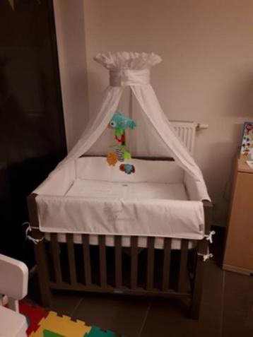 Hemelstaaf en hemeldoek wit beschikbaar voor biedingen