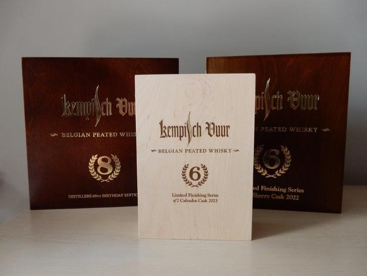 belle collection de Kempic Fire 8y, 6y et 2ème édition 6y, Collections, Vins, Comme neuf, Autres types, Enlèvement ou Envoi