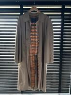 Burberry jas, Burberry, Ophalen, Gedragen, Beige