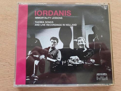 Iordanis - Immortality Lessons, CD & DVD, CD | Musique du monde, Utilisé, Européenne, Enlèvement ou Envoi