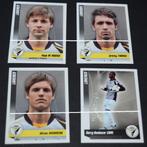 Panini / Football 2011 / Lokeren / 4 stickers, Verzenden, Nieuw, Poster, Plaatje of Sticker