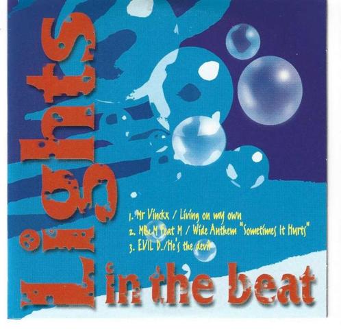 CD single - Lights In The Beat, CD & DVD, CD Singles, Comme neuf, Dance, 1 single, Enlèvement ou Envoi