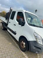 KIEPWAGEN MET DUBBELE CABINE!, Zwart, Wit, Particulier, Te koop