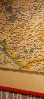 Kaart van Vlaanderen, Boeken, Atlassen en Landkaarten, Ophalen, Zo goed als nieuw