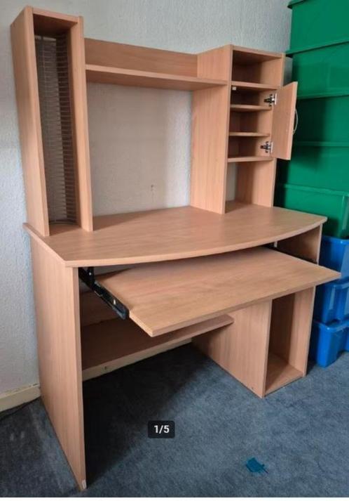 computermeubel, Huis en Inrichting, Kasten | Computermeubels, Gebruikt, Ophalen