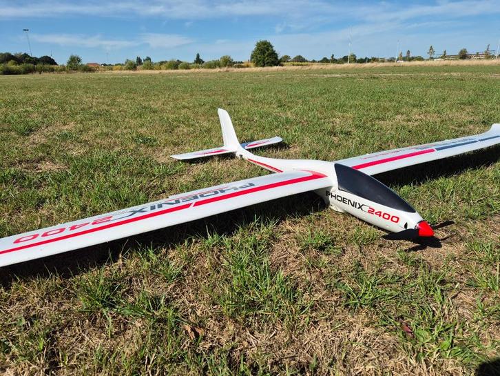 Zwever Phoenix Volantex 2400mm, Hobby en Vrije tijd, Modelbouw | Radiografisch | Vliegtuigen, Zo goed als nieuw, Elektro, Ophalen