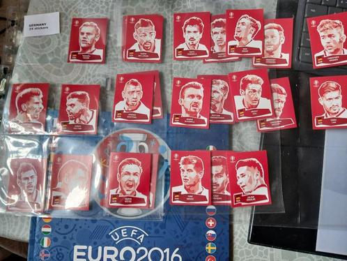 Panini EK 2016 extra RARE stickers, Verzamelen, Stickers, Nieuw, Ophalen of Verzenden