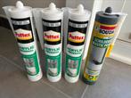 Acrylaat silicone schilderskit, Ophalen of Verzenden, Nieuw