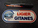 Sticker Formule 1 Ligier Gitanes team, Ophalen of Verzenden, Zo goed als nieuw, Auto of Motor