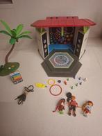 Playmobil: kinder discotheek-kinderclub met minidisco, Enlèvement, Utilisé, Playmobil en vrac