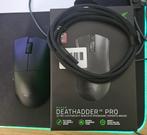 Razer Deathadder V3 Pro (1x gebruikt, 2j garantie), Computers en Software, Rechtshandig, Muis, Gaming muis, Nieuw